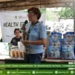Photo from “CFI’s Oplan Manunuyod Boosts TB Awareness in Rizal Communities”, image 8