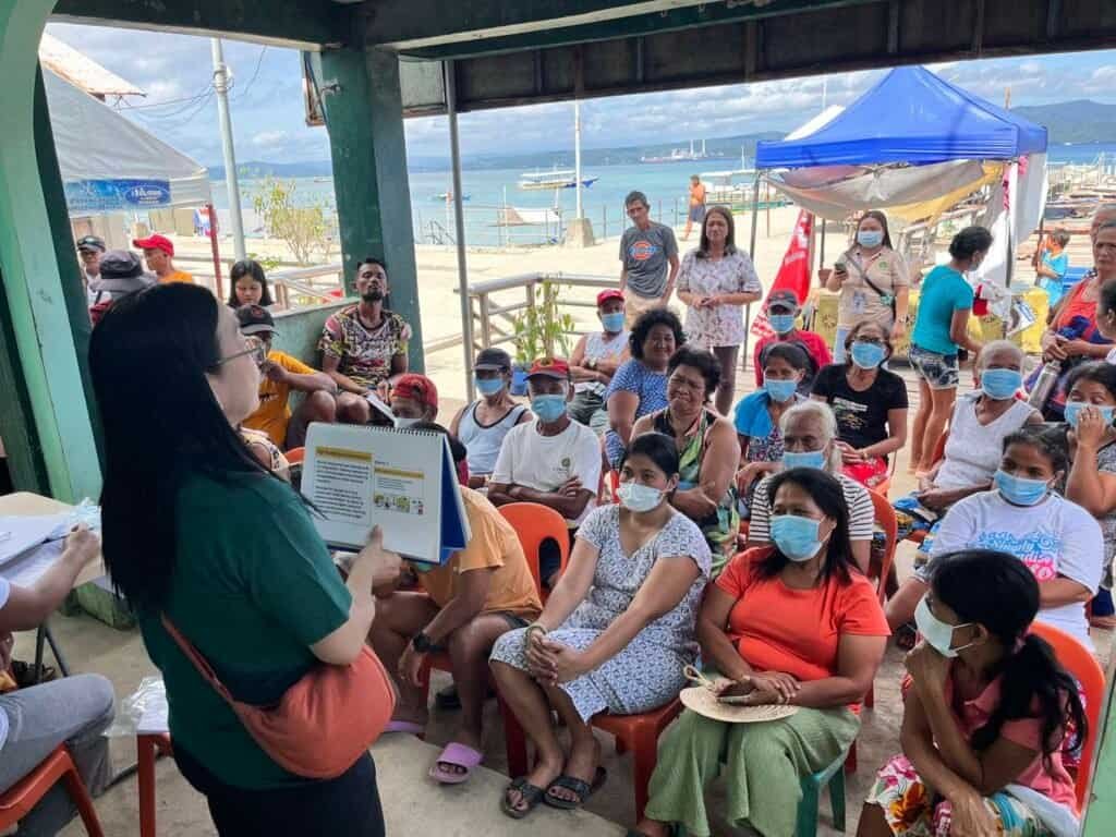 CFI ACF Team 4A Delivers TB Services to Cagbalete Island, Quezon Province