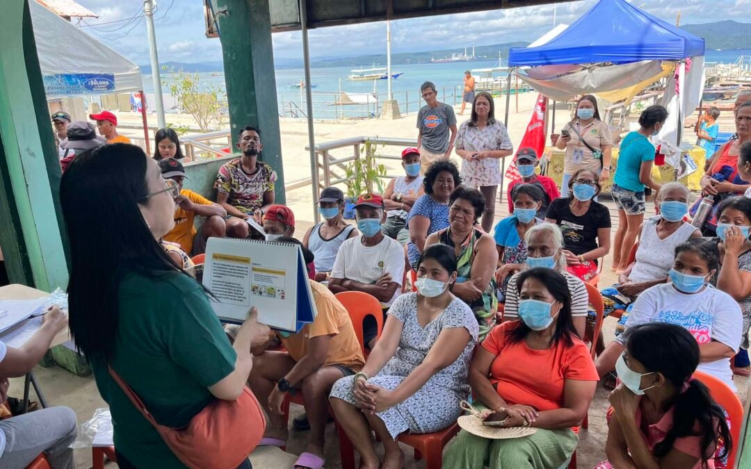 CFI ACF Team 4A Delivers TB Services to Cagbalete Island, Quezon Province