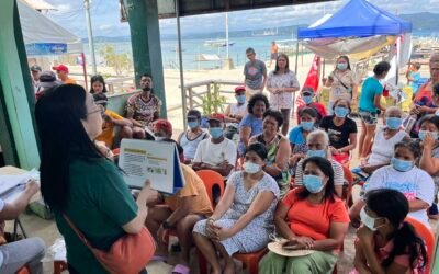 CFI ACF Team 4A Delivers TB Services to Cagbalete Island, Quezon Province