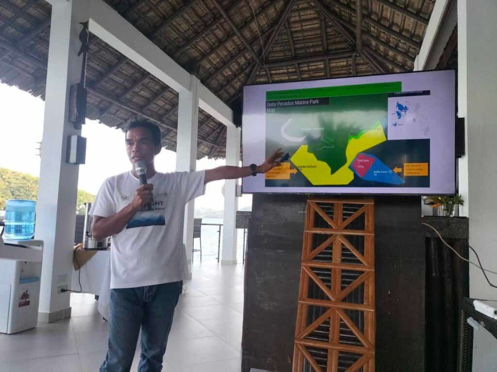 CFI Showcases Mangrove Reforestation Practices in DENR Benchmarking Visit