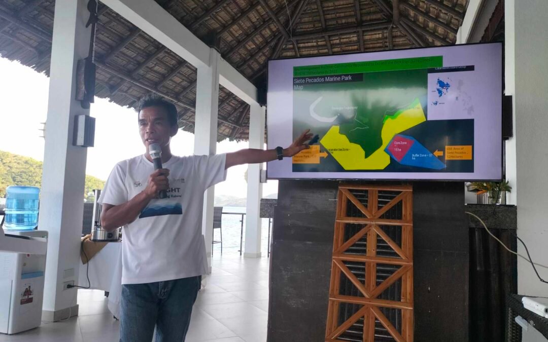 CFI Showcases Mangrove Reforestation Practices in DENR Benchmarking Visit