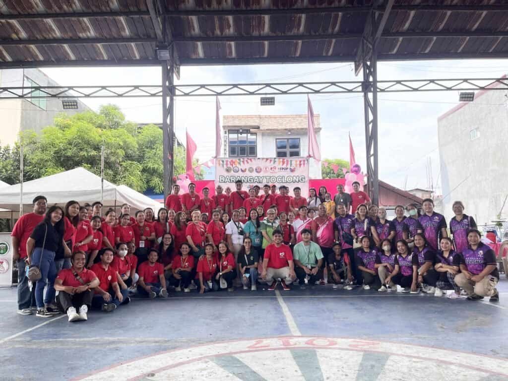 CFI Brings TB Screening to Kawit, Cavite in Celebration of Kalayaan and Kalusugan