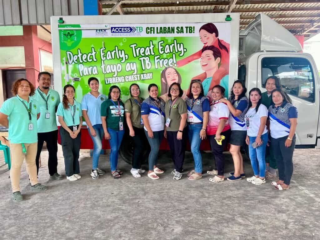CFI Brings TB Services to Remote Communities in Agoncillo, Batangas