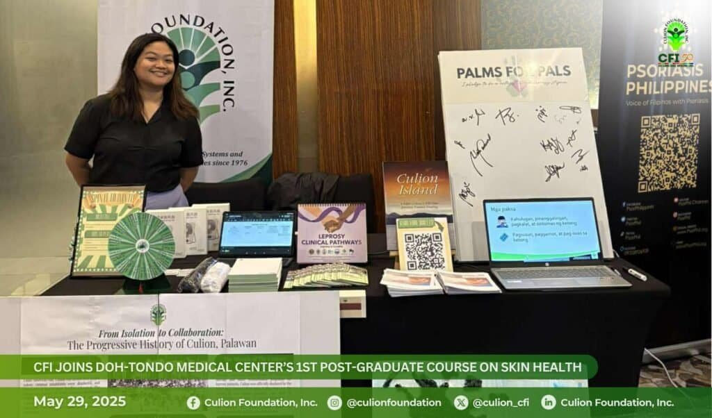 CFI Showcases Leprosy Awareness and Legacy at DOH-Tondo Medical Center’s 1st Post-Graduate Course on Skin Health