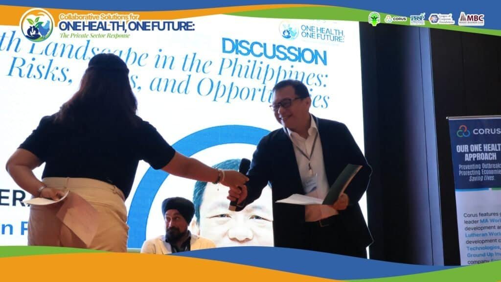 Experts Urge Greater Private Sector Engagement in Advancing One Health in the Philippines