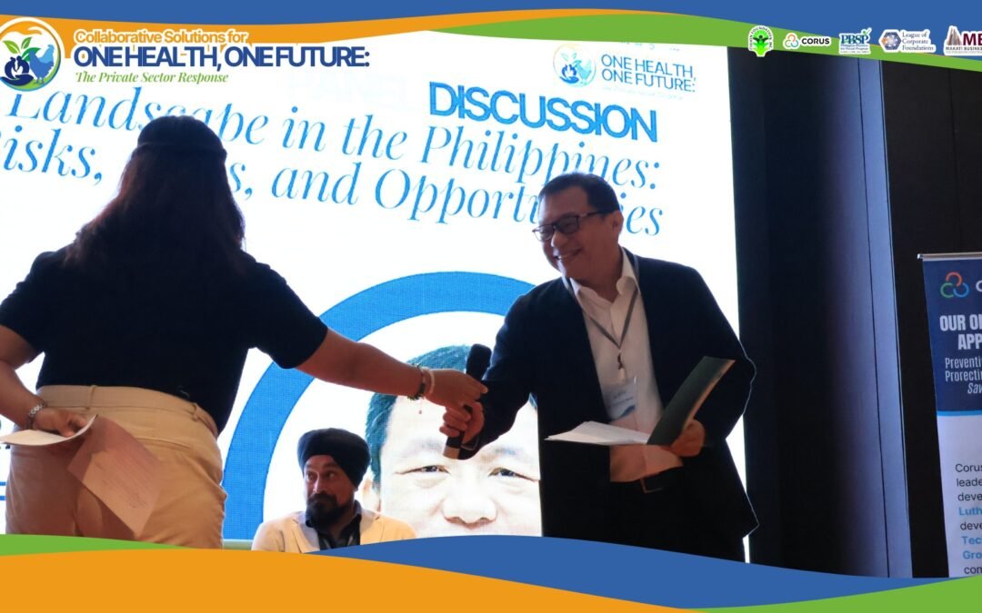 Experts Urge Greater Private Sector Engagement in Advancing One Health in the Philippines