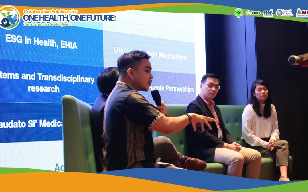 Private Sector Leaders Highlight Shared Value in Advancing One Health Approach