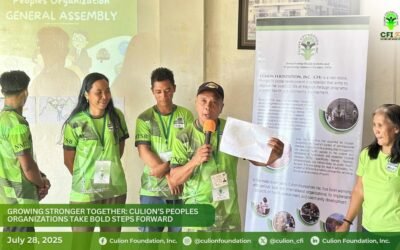 Growing Stronger Together: Culion’s People’s Organizations Take Bold Steps Forward