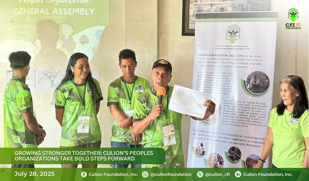 Growing Stronger Together: Culion’s People’s Organizations Take Bold Steps Forward