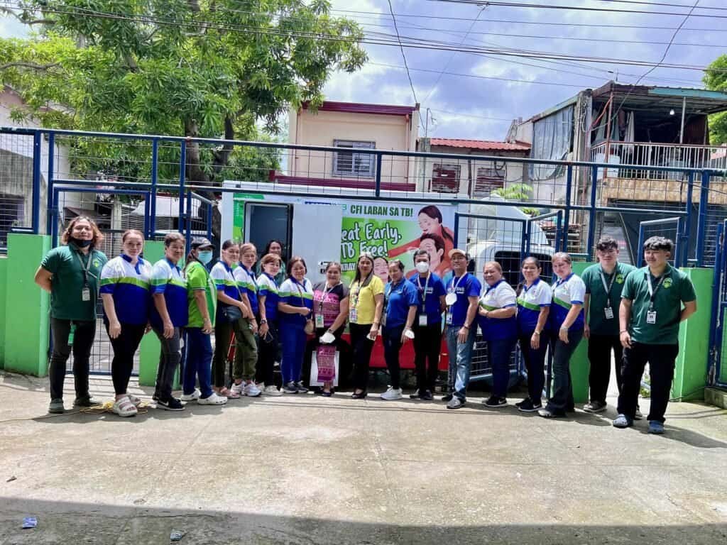 CFI Launches Quarter 3 TB Active Case Finding in Cavite