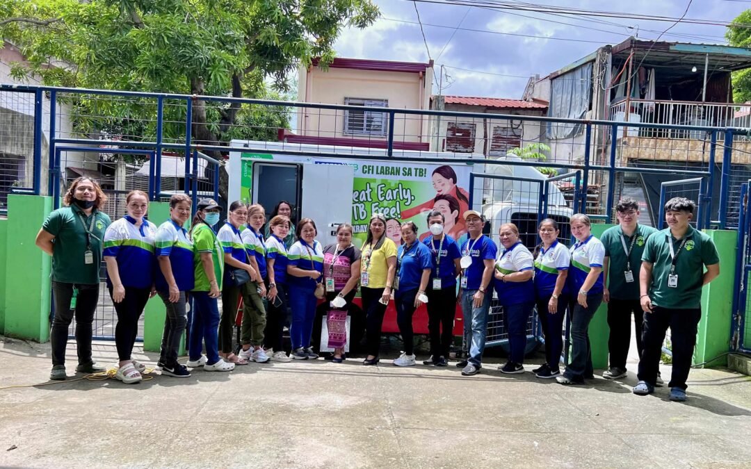 CFI Launches Quarter 3 TB Active Case Finding in Cavite