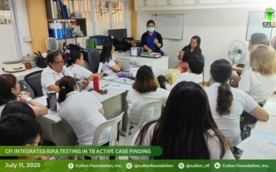 CFI Integrates IGRA Testing in TB Active Case Finding
