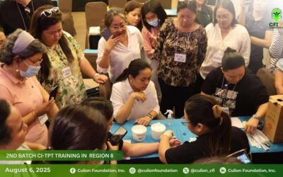 CFI and DOH CHD Region 8 Conduct 2nd Batch of CI-TPT Training in Tacloban, Leyte