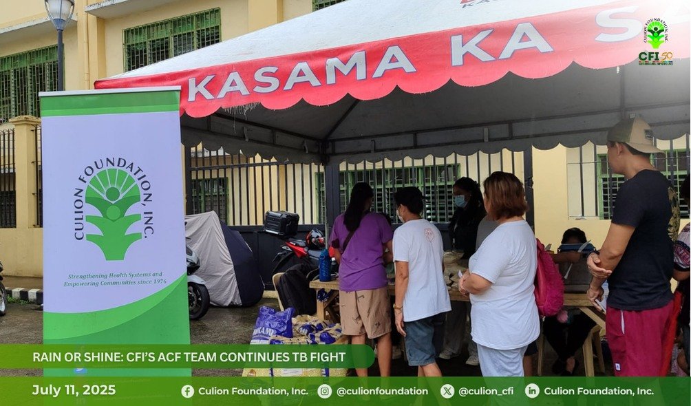 Rain or Shine: CFI’s ACF Team Continues TB Fight