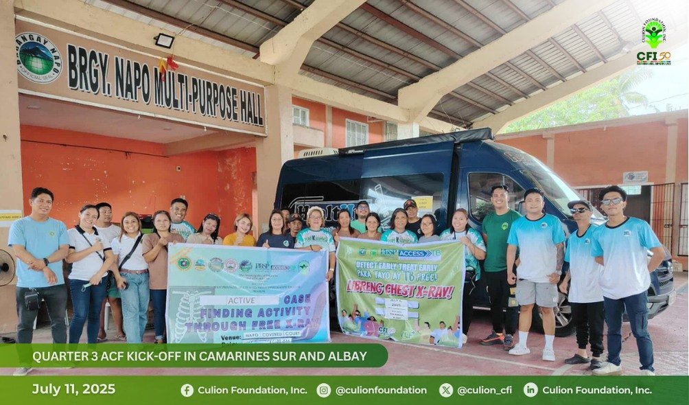 Quarter 3 ACF Kick-off in Camarines Sur and Albay
