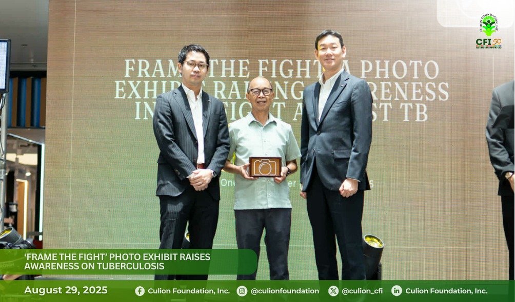 Frame the Fight Photo Exhibit Raises Awareness on Tuberculosis