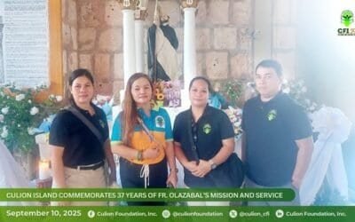 Culion Island Commemorates 37 Years of Fr. Olazabal’s Mission and Service