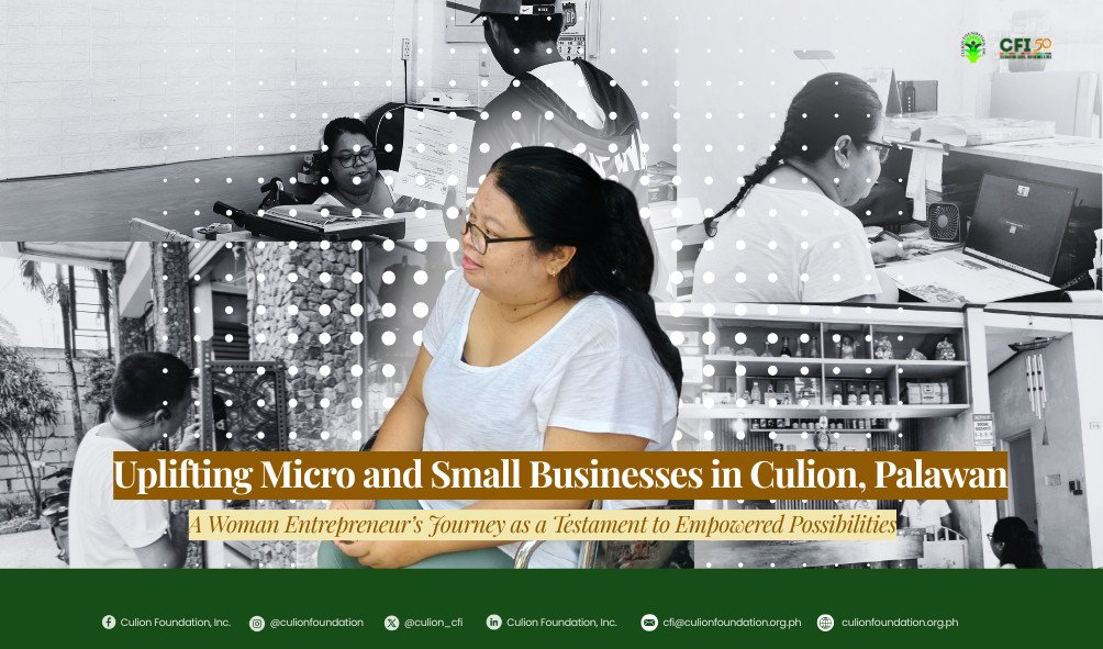 Uplifting Micro and Small Businesses in Culion, Palawan