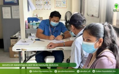 Waves of Awareness: ACF in Atimonan, Quezon