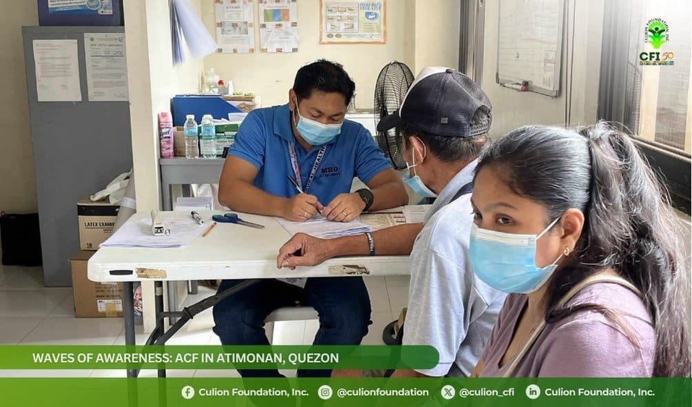 Waves of Awareness: ACF in Atimonan, Quezon