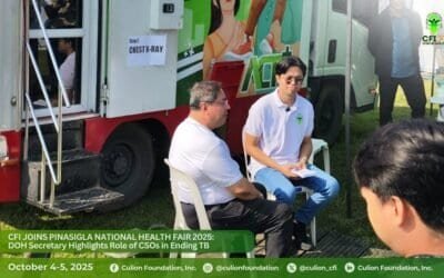 CFI Joins PinaSigla National Health Fair 2025: DOH Secretary Highlights Role of CSOs in Ending TB