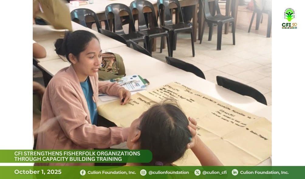 CFI Strengthens Fisherfolk Organizations Through Capacity Building Training