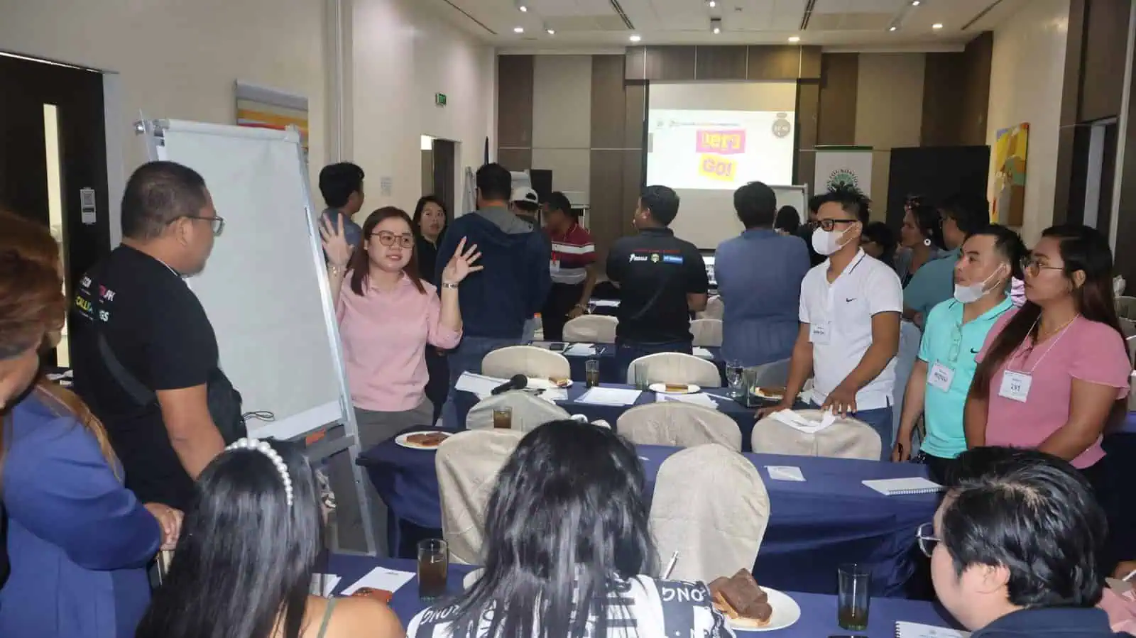 CFI community initiative activities in REGION XI (DAVAO)