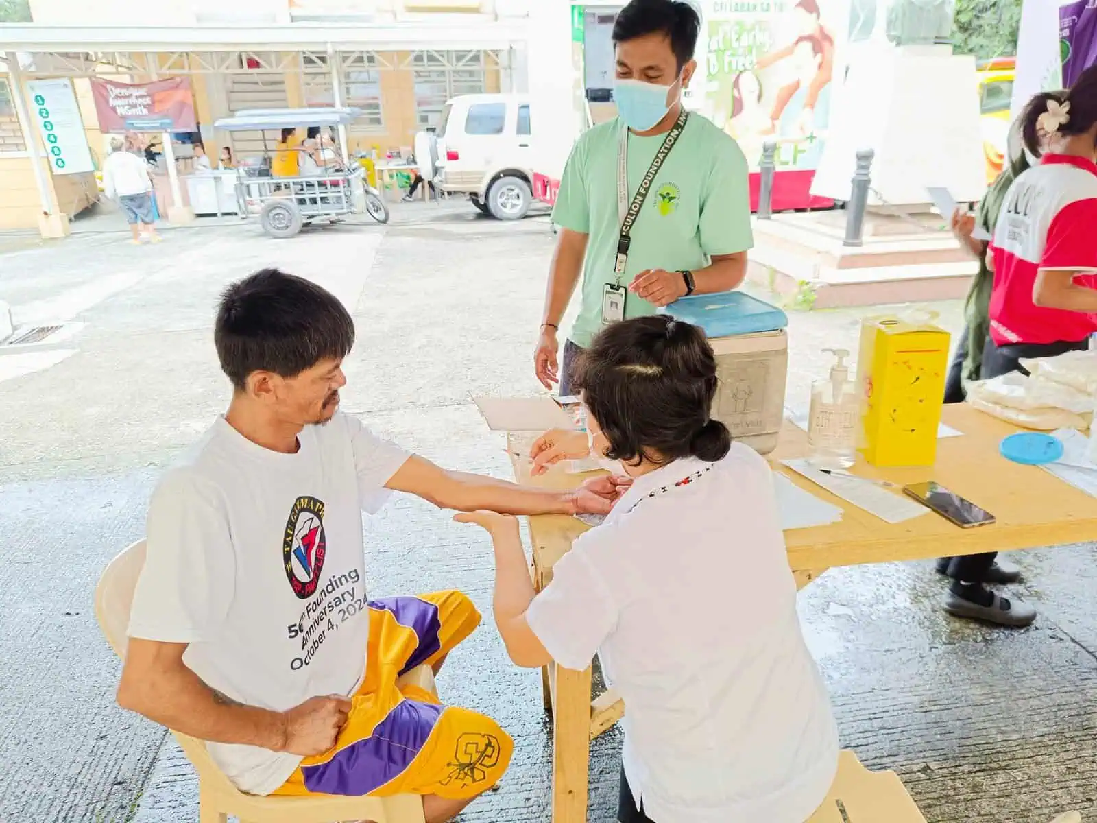 CFI community initiative activities in NATIONAL CAPITAL REGION (NCR)