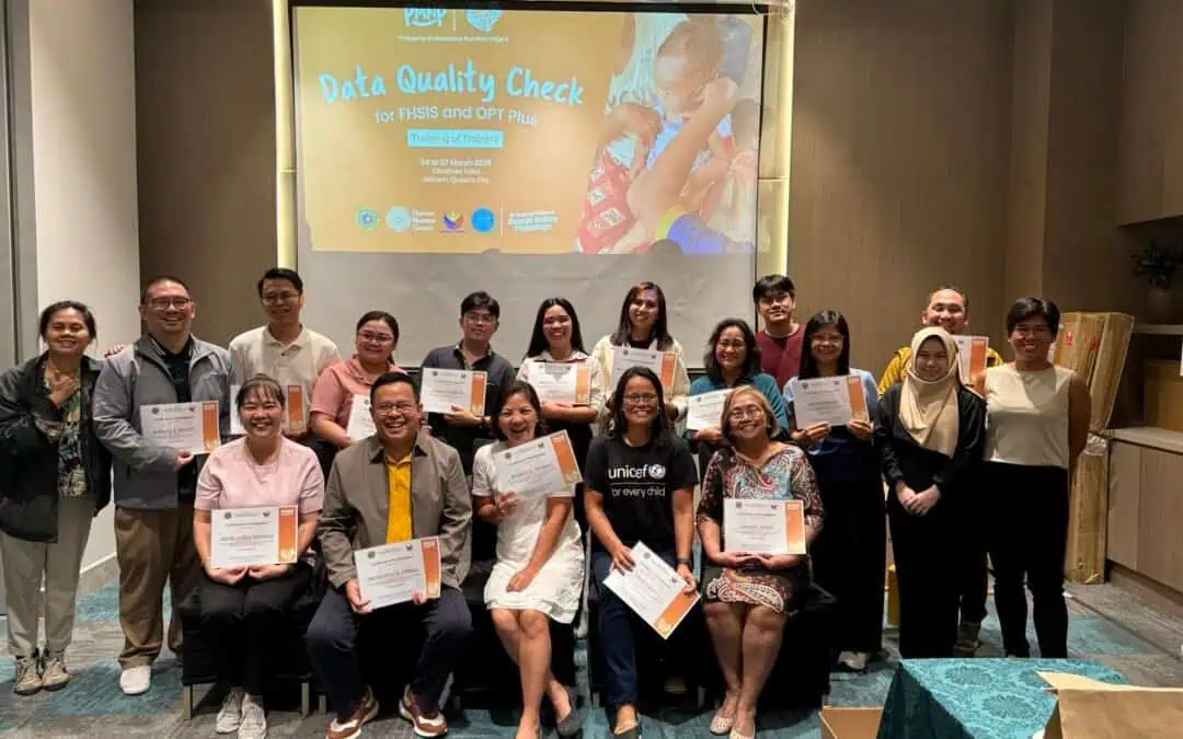 Philippine Multisectoral Nutrition Project (PMNP) project featured image