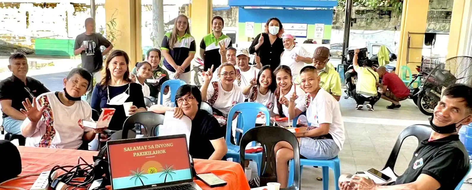 CFI community initiative activities in REGION III (CENTRAL LUZON)