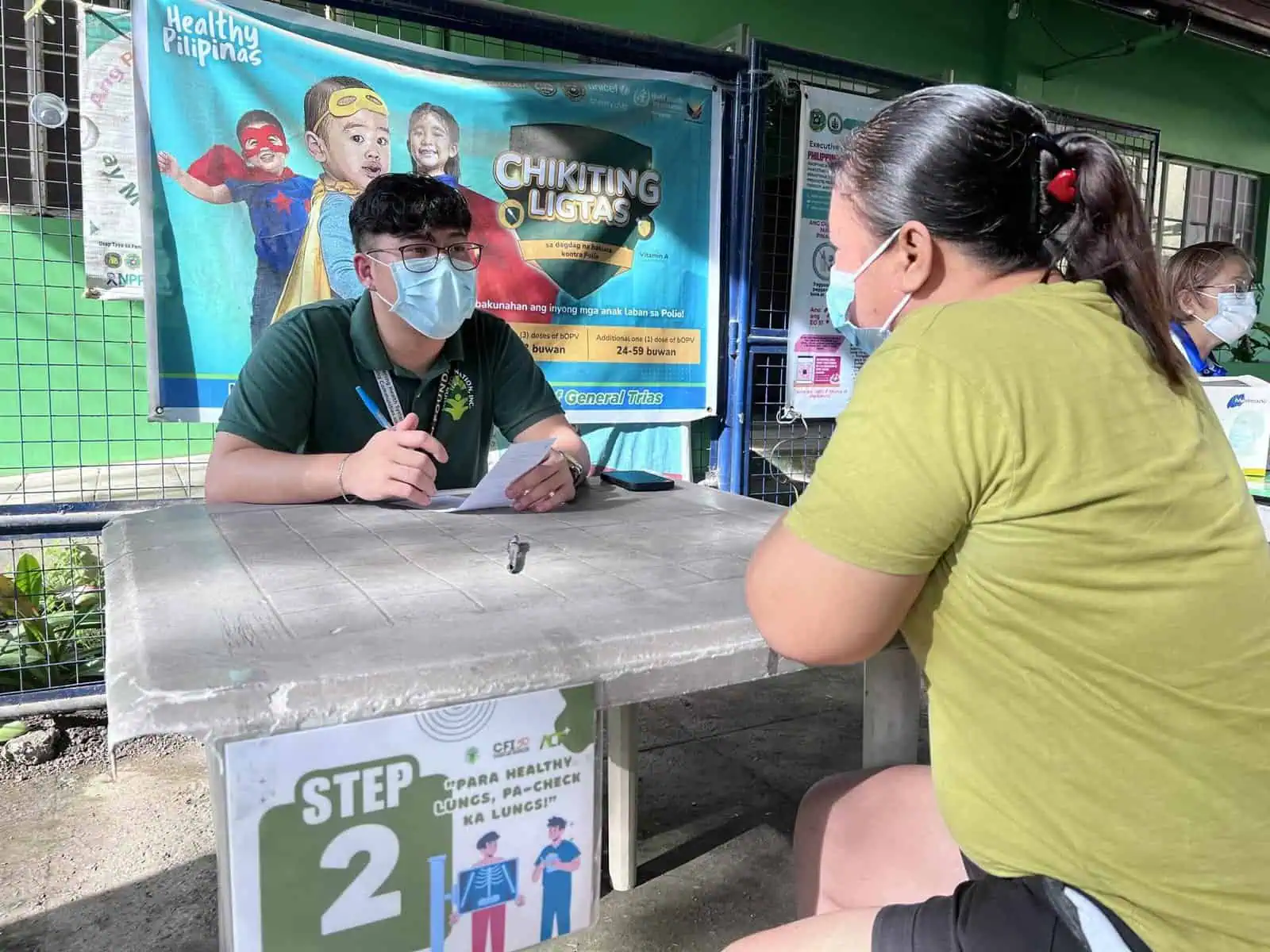 CFI community initiative activities in REGION IV-A (CALABARZON)