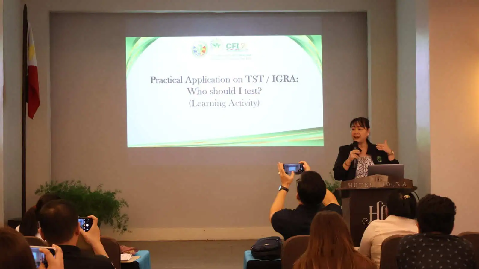 CFI community initiative activities in REGION VIII (EASTERN VISAYAS)