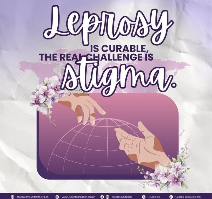 World Leprosy Day: Confronting Fear with Truth