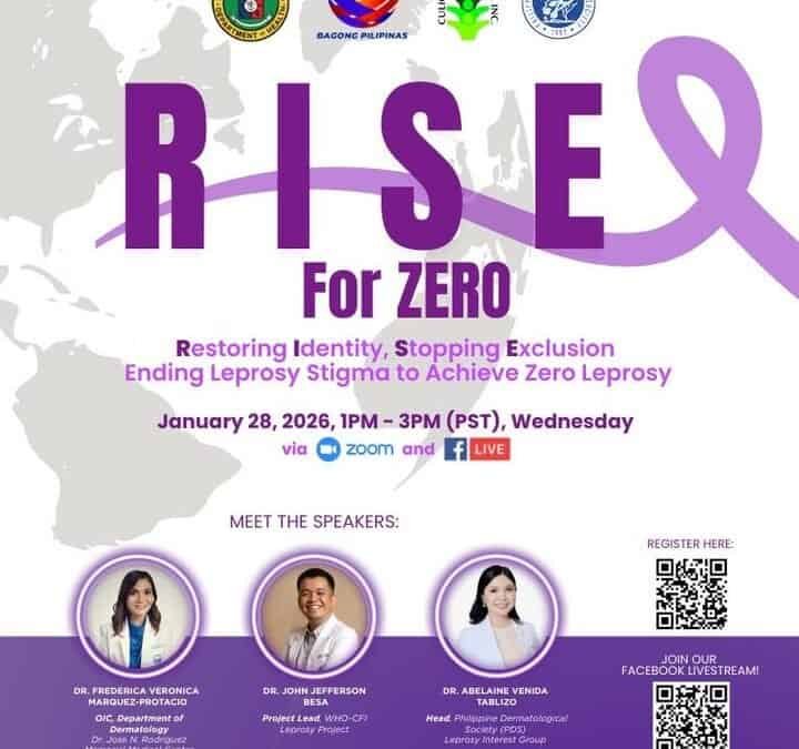RISE For ZERO: Restoring Identity & Ending Leprosy Stigma