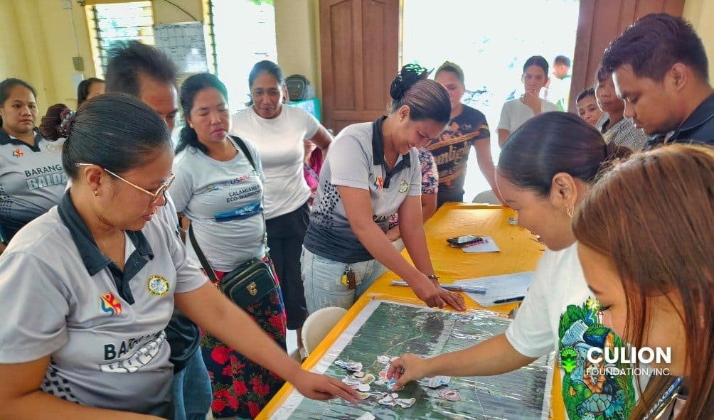 Baldat Community Leads Participatory Coastal Resources Assessment