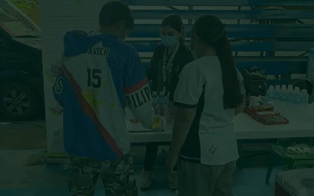 TB Active Case Finding is underway in Aroroy, Masbate