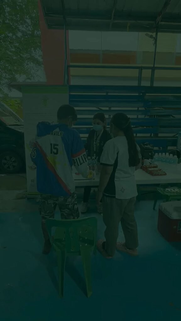 TB Active Case Finding is underway in Aroroy, Masbate