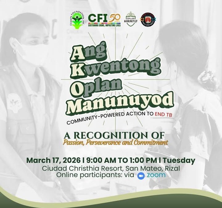 1 Day to Go! Ang Kwentong Oplan Manunuyod