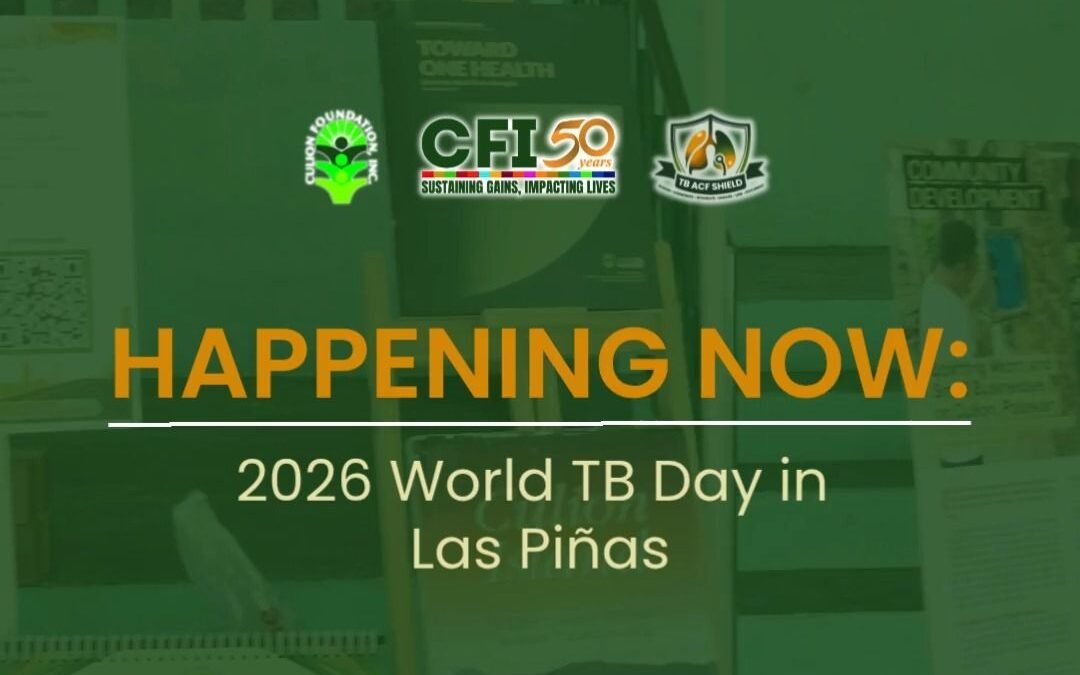 HAPPENING NOW: 2026 World TB Day in Las Piñas City