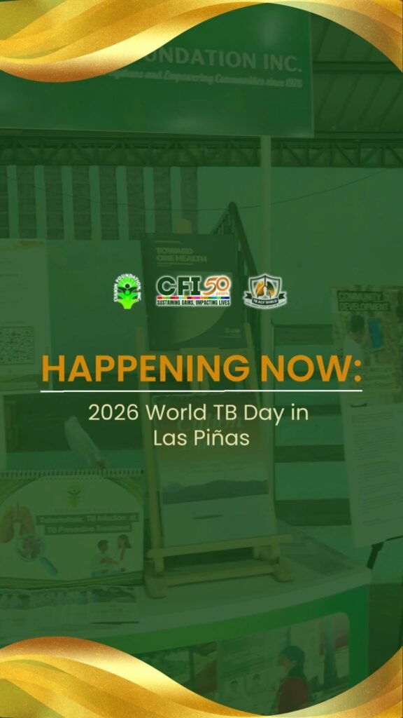 HAPPENING NOW: 2026 World TB Day in Las Piñas City