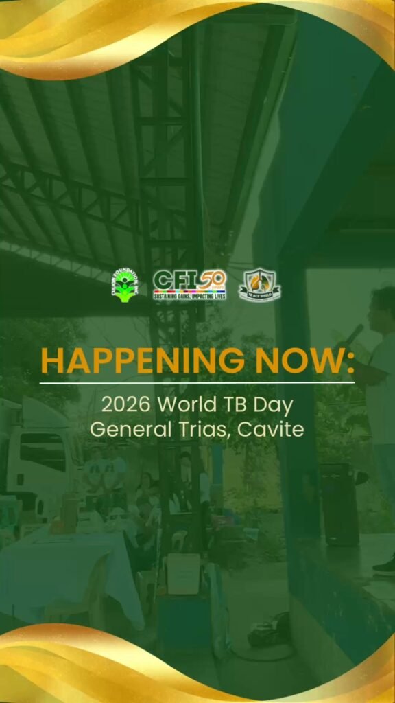 HAPPENING NOW: 2026 World TB Day in General Trias, Cavite