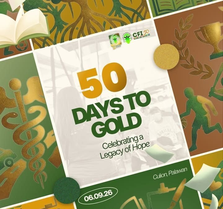 Culion Foundation’s 50th Anniversary Countdown Begins!