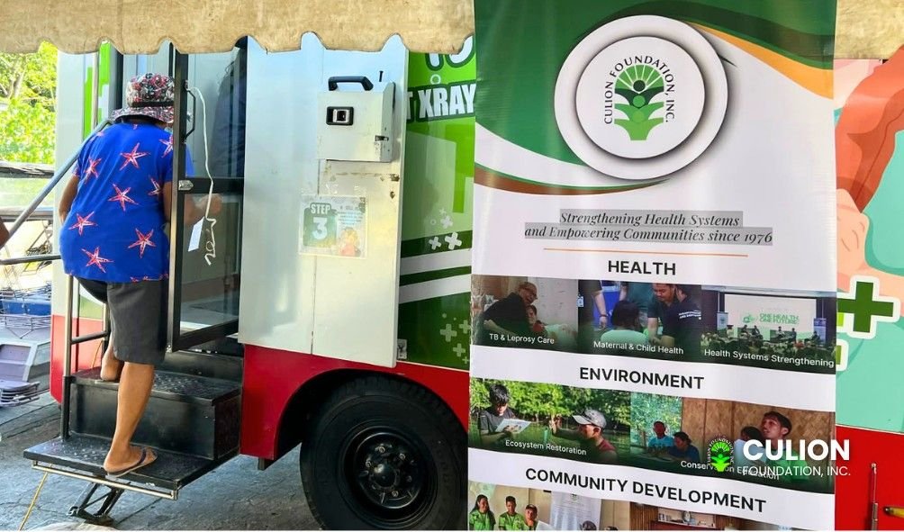 CFI Strengthens TB Screening in Sariaya, Quezon