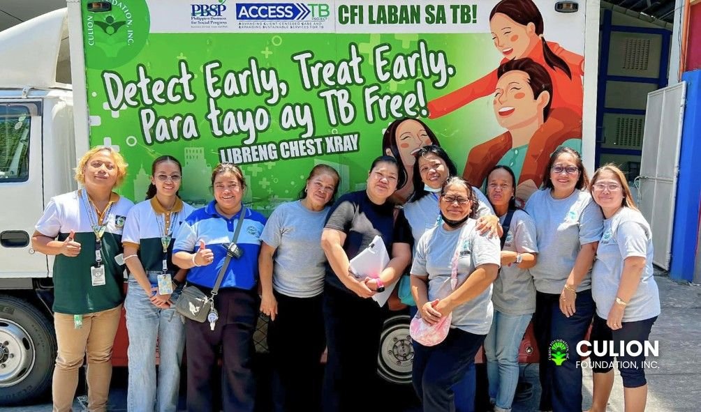 CFI Brings TB Screening to Talisay, Batangas