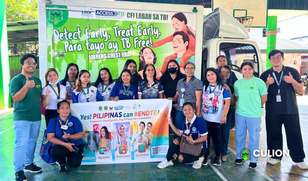 CFI Leads TB Screening Efforts in Lucena City