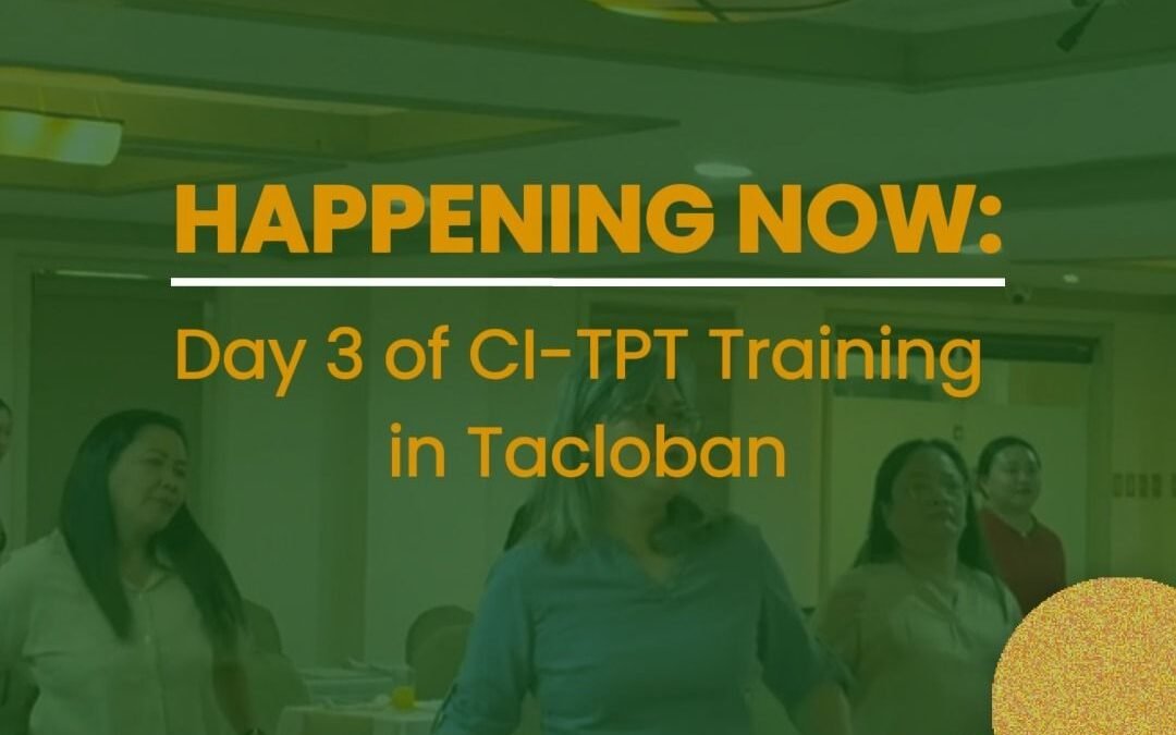 Advancing TB Elimination Training Underway