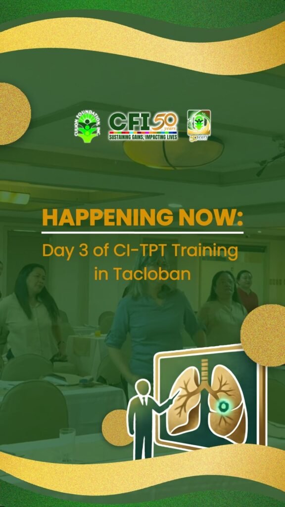 Advancing TB Elimination Training Underway