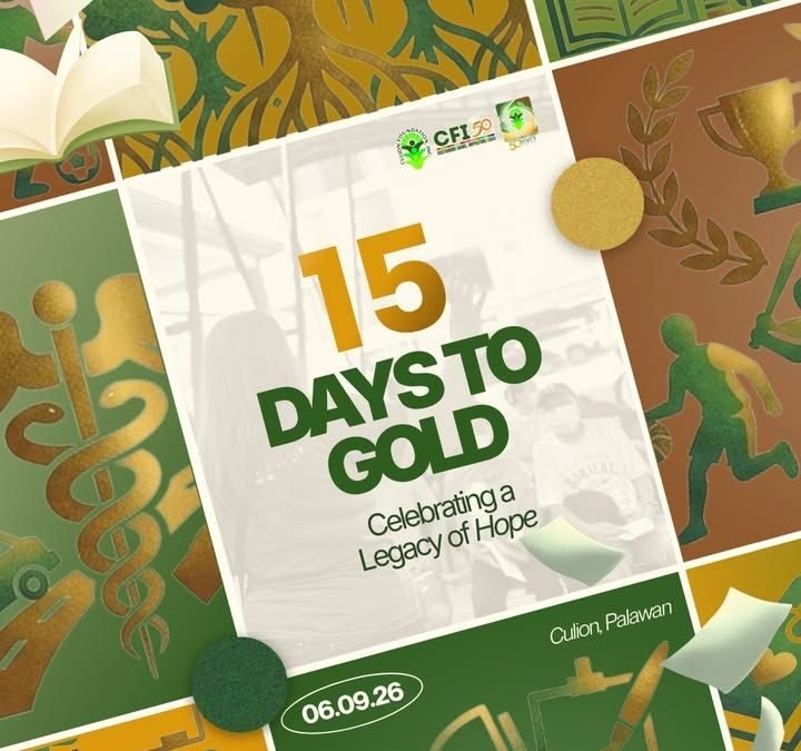 Culion Foundation 50th Anniversary Countdown