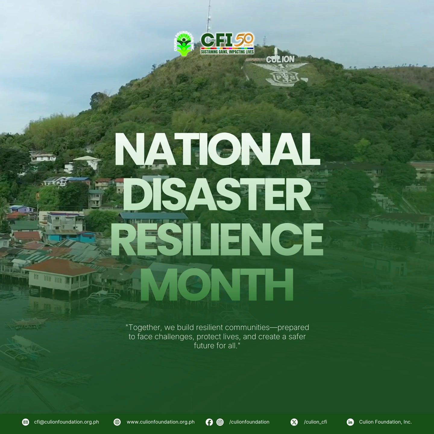 Culion Foundation Inc joins